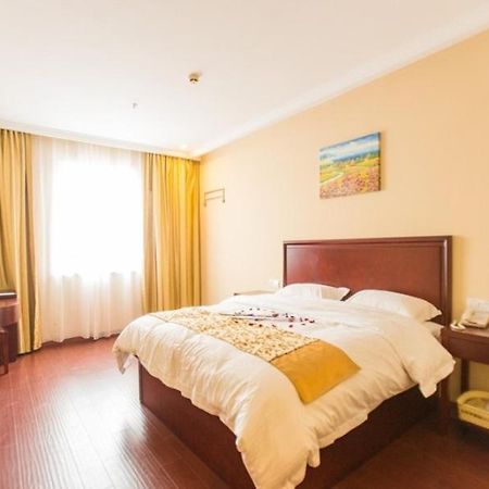Greentree Inn Taizhou New District Hospital Of People' S Hospital Mingliu Express Hotel Eksteriør bilde