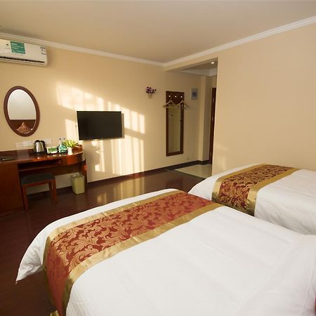 Greentree Inn Taizhou New District Hospital Of People' S Hospital Mingliu Express Hotel Eksteriør bilde