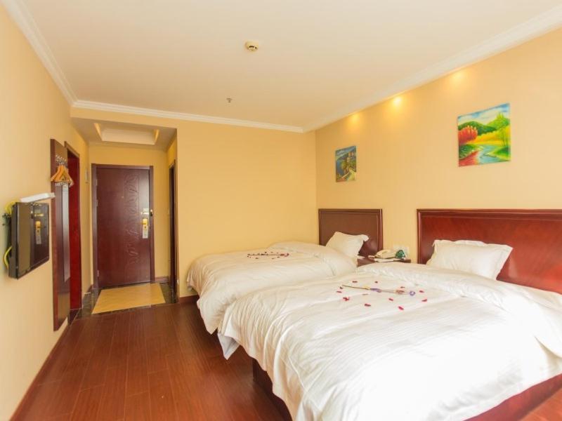 Greentree Inn Taizhou New District Hospital Of People' S Hospital Mingliu Express Hotel Eksteriør bilde
