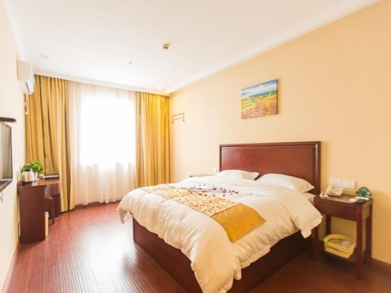 Greentree Inn Taizhou New District Hospital Of People' S Hospital Mingliu Express Hotel Eksteriør bilde