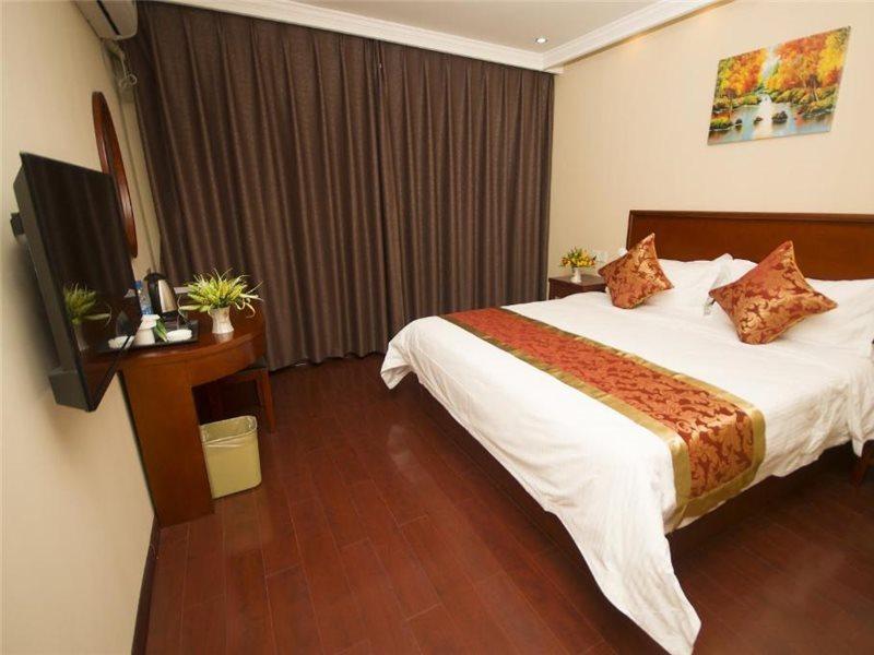 Greentree Inn Taizhou New District Hospital Of People' S Hospital Mingliu Express Hotel Eksteriør bilde