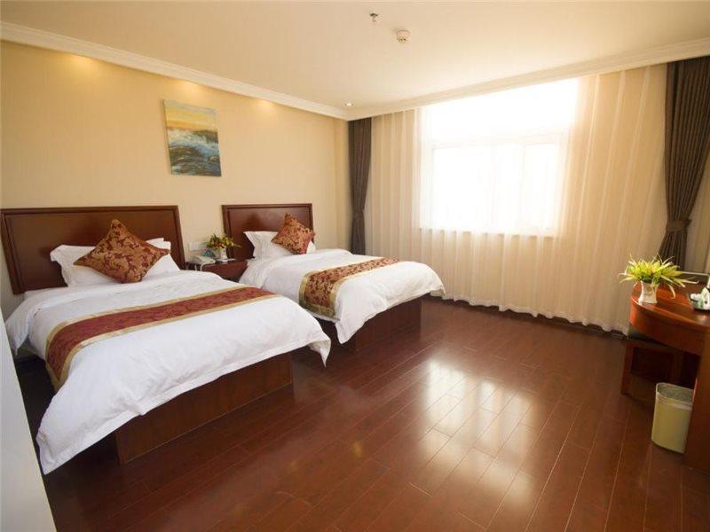 Greentree Inn Taizhou New District Hospital Of People' S Hospital Mingliu Express Hotel Eksteriør bilde