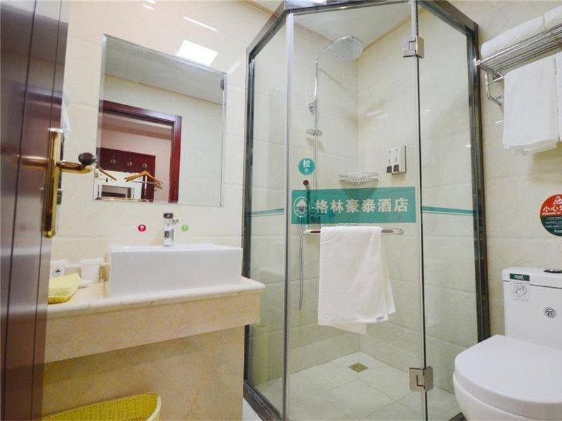 Greentree Inn Taizhou New District Hospital Of People' S Hospital Mingliu Express Hotel Eksteriør bilde