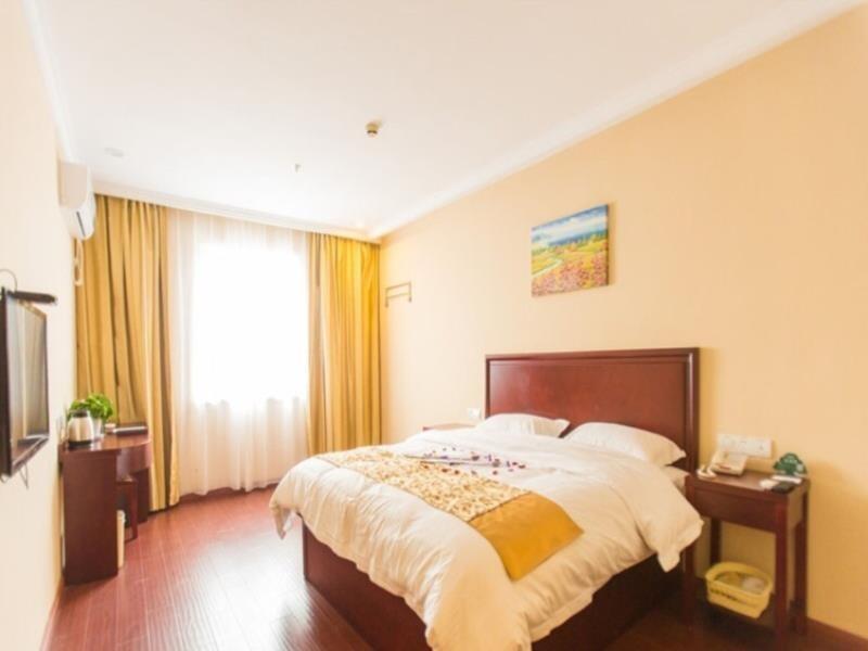 Greentree Inn Taizhou New District Hospital Of People' S Hospital Mingliu Express Hotel Eksteriør bilde