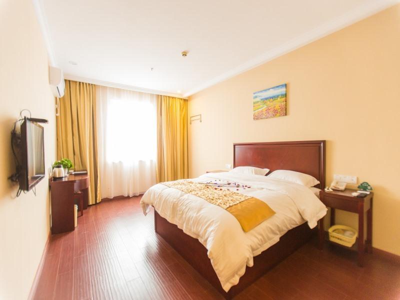 Greentree Inn Taizhou New District Hospital Of People' S Hospital Mingliu Express Hotel Eksteriør bilde