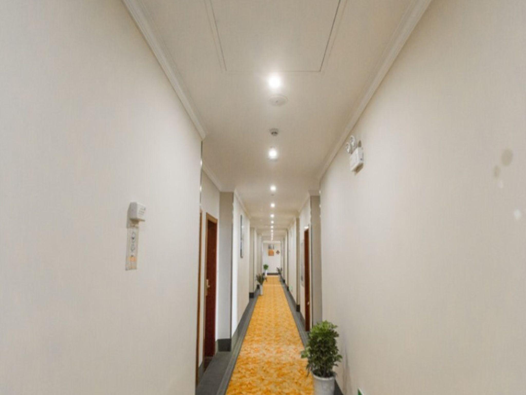 Greentree Inn Taizhou New District Hospital Of People' S Hospital Mingliu Express Hotel Eksteriør bilde