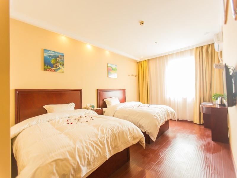 Greentree Inn Taizhou New District Hospital Of People' S Hospital Mingliu Express Hotel Eksteriør bilde