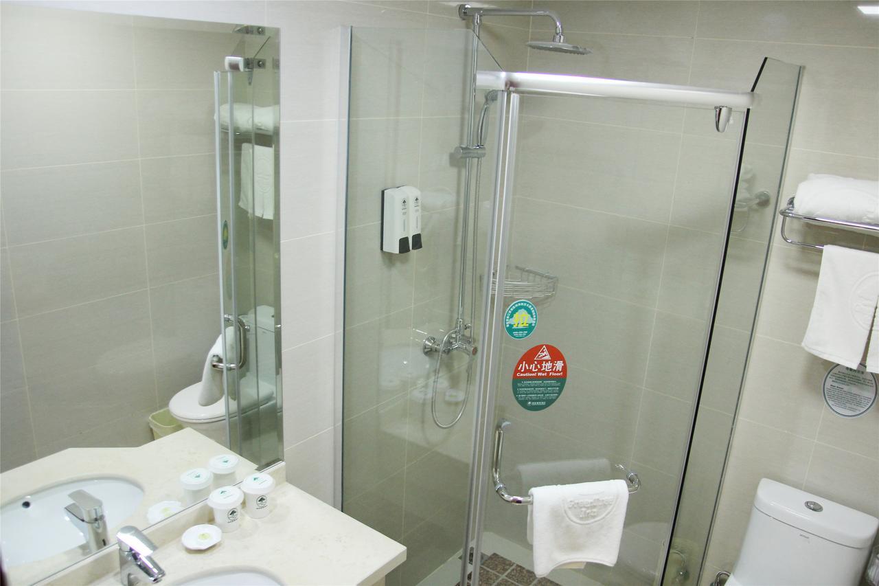Greentree Inn Taizhou New District Hospital Of People' S Hospital Mingliu Express Hotel Eksteriør bilde