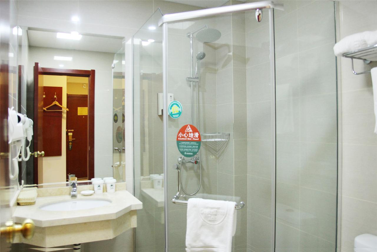 Greentree Inn Taizhou New District Hospital Of People' S Hospital Mingliu Express Hotel Eksteriør bilde