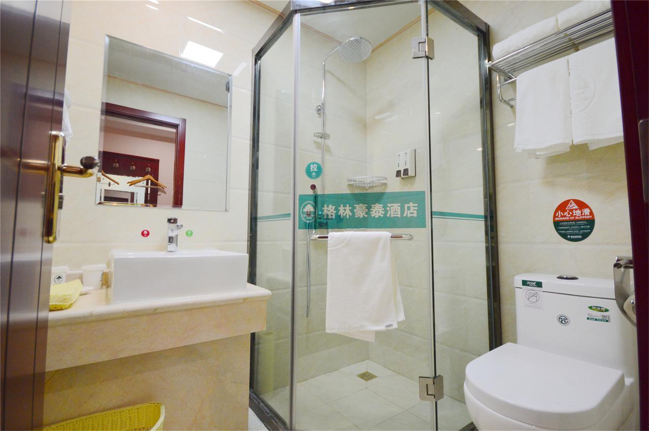Greentree Inn Taizhou New District Hospital Of People' S Hospital Mingliu Express Hotel Eksteriør bilde