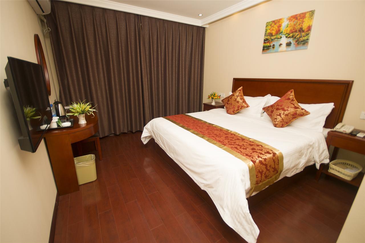 Greentree Inn Taizhou New District Hospital Of People' S Hospital Mingliu Express Hotel Eksteriør bilde