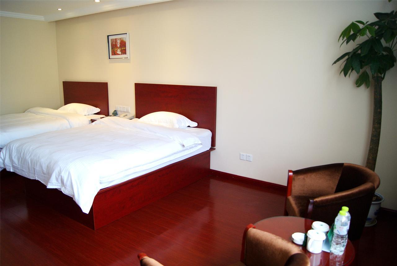 Greentree Inn Taizhou New District Hospital Of People' S Hospital Mingliu Express Hotel Eksteriør bilde
