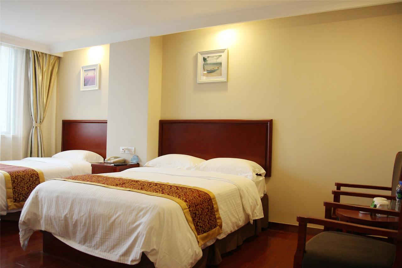 Greentree Inn Taizhou New District Hospital Of People' S Hospital Mingliu Express Hotel Eksteriør bilde