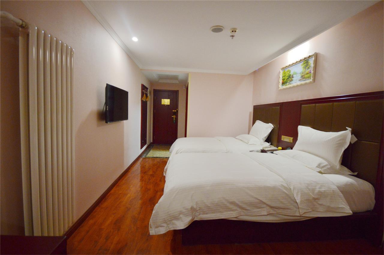 Greentree Inn Taizhou New District Hospital Of People' S Hospital Mingliu Express Hotel Eksteriør bilde