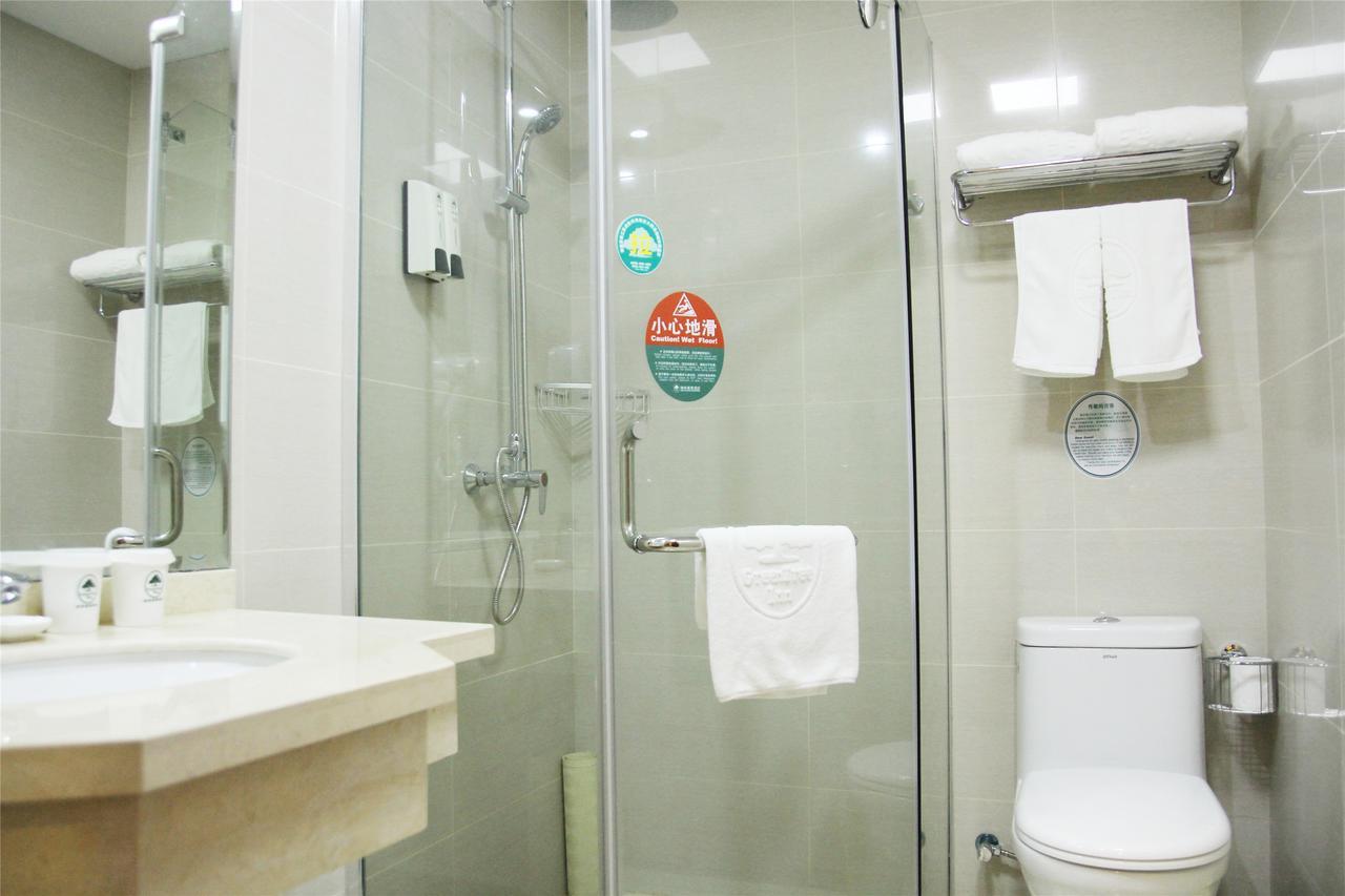 Greentree Inn Taizhou New District Hospital Of People' S Hospital Mingliu Express Hotel Eksteriør bilde