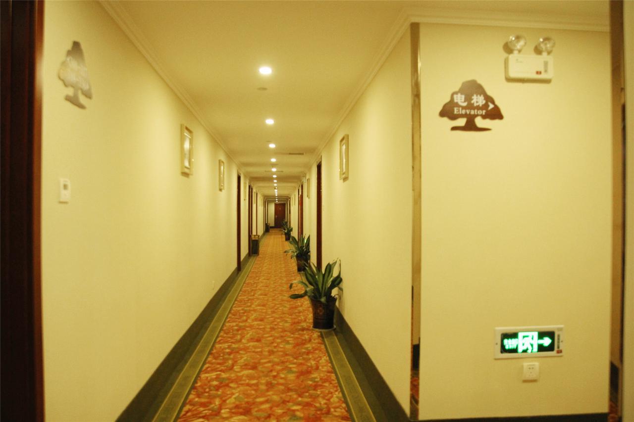 Greentree Inn Taizhou New District Hospital Of People' S Hospital Mingliu Express Hotel Eksteriør bilde