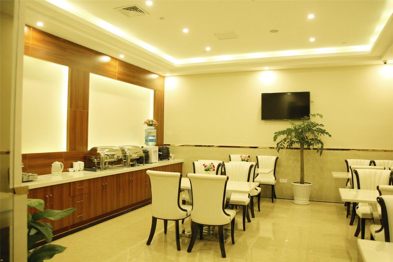 Greentree Inn Taizhou New District Hospital Of People' S Hospital Mingliu Express Hotel Eksteriør bilde