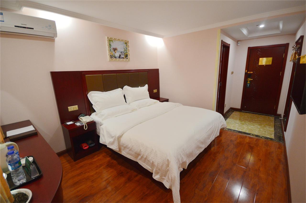 Greentree Inn Taizhou New District Hospital Of People' S Hospital Mingliu Express Hotel Eksteriør bilde