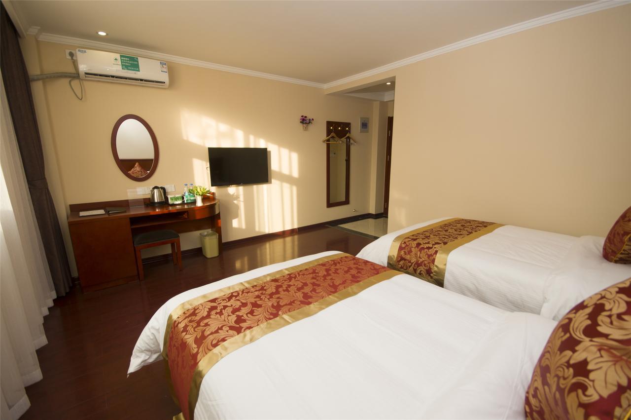 Greentree Inn Taizhou New District Hospital Of People' S Hospital Mingliu Express Hotel Eksteriør bilde