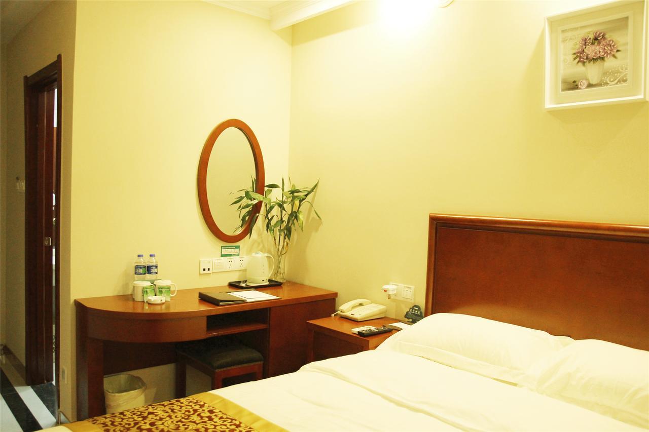 Greentree Inn Taizhou New District Hospital Of People' S Hospital Mingliu Express Hotel Eksteriør bilde