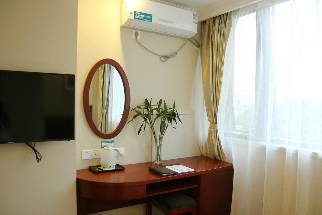 Greentree Inn Taizhou New District Hospital Of People' S Hospital Mingliu Express Hotel Eksteriør bilde