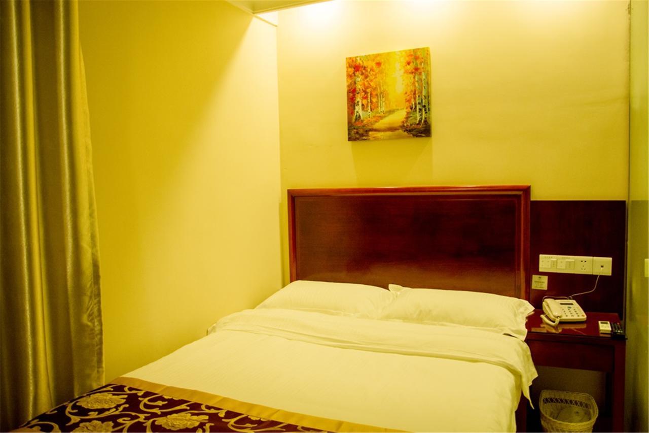 Greentree Inn Taizhou New District Hospital Of People' S Hospital Mingliu Express Hotel Eksteriør bilde