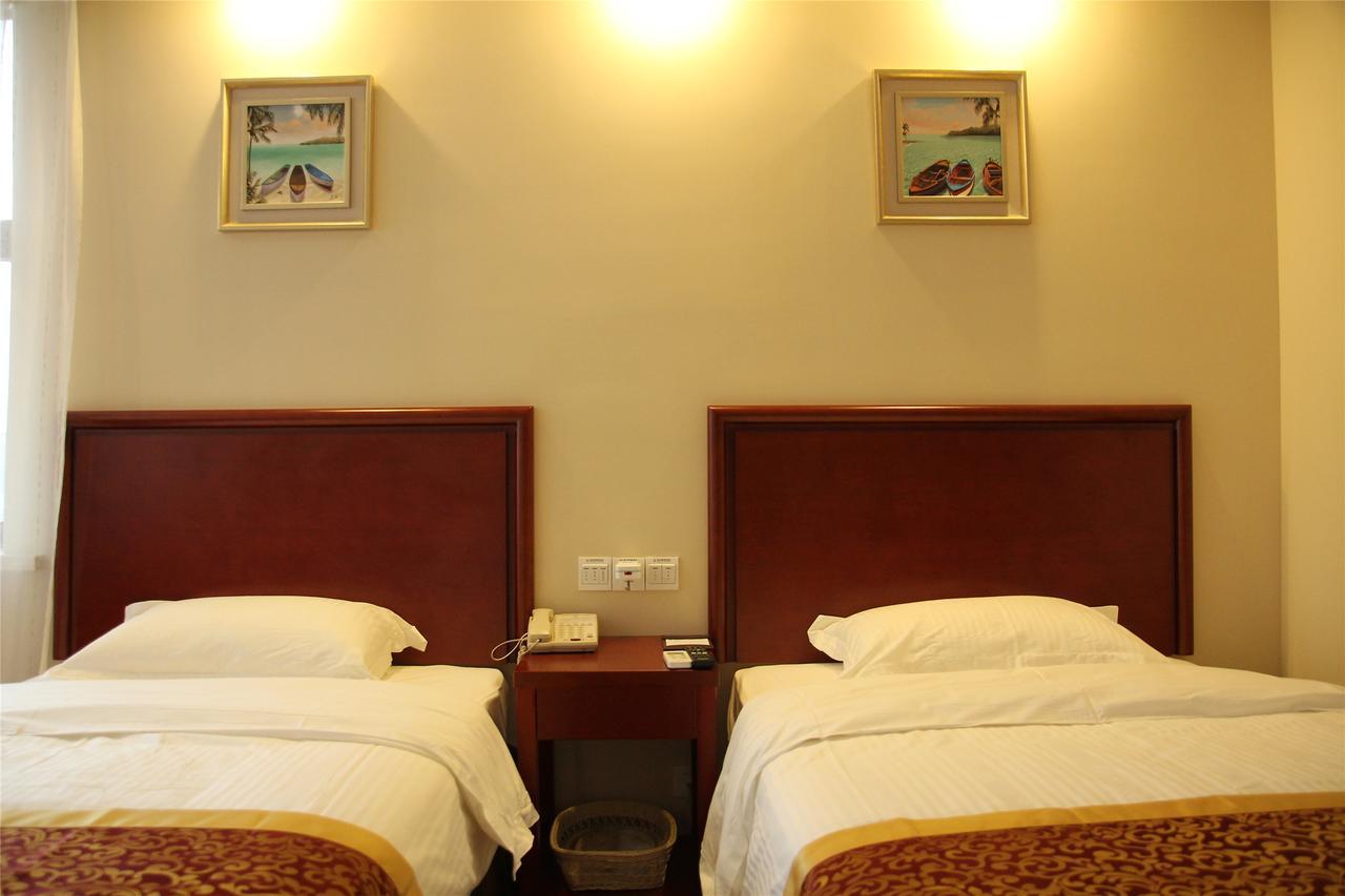 Greentree Inn Taizhou New District Hospital Of People' S Hospital Mingliu Express Hotel Eksteriør bilde