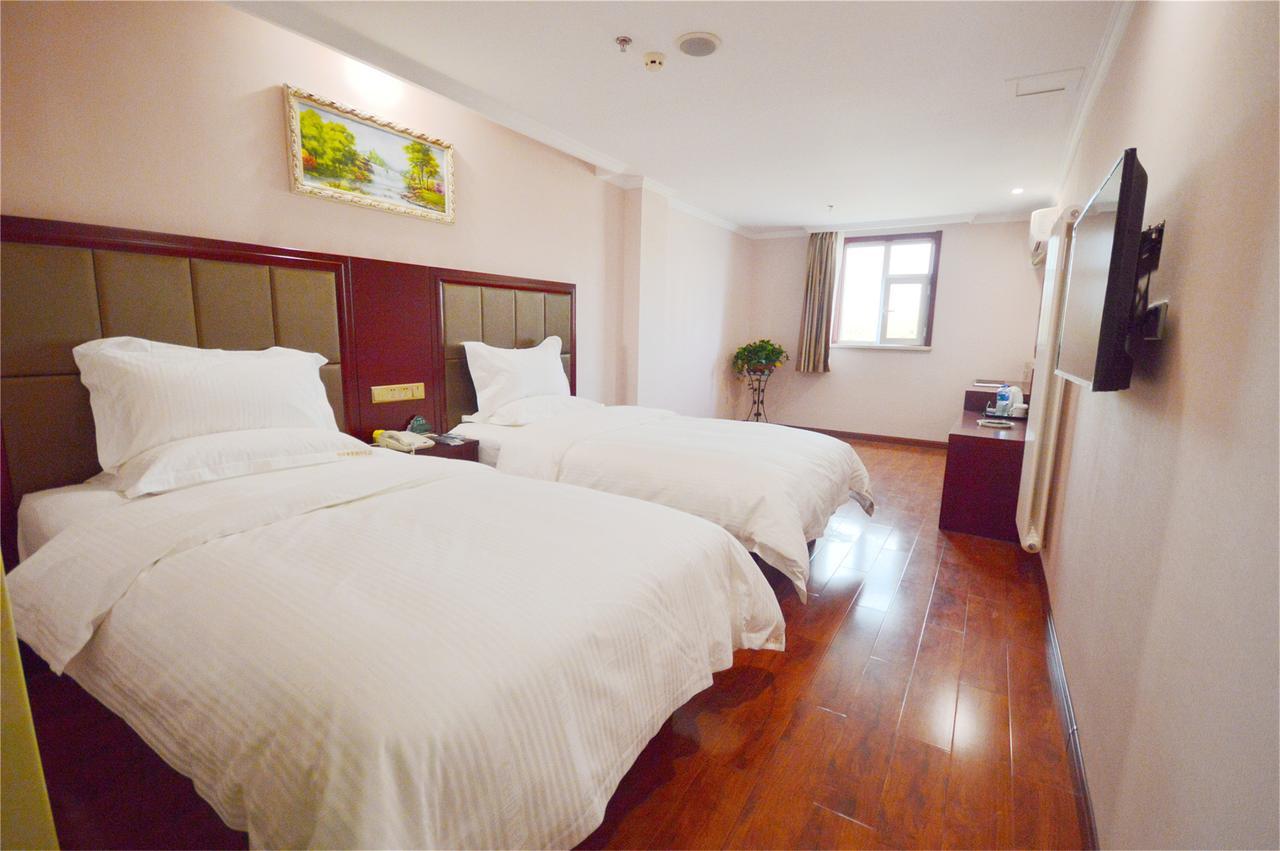 Greentree Inn Taizhou New District Hospital Of People' S Hospital Mingliu Express Hotel Eksteriør bilde