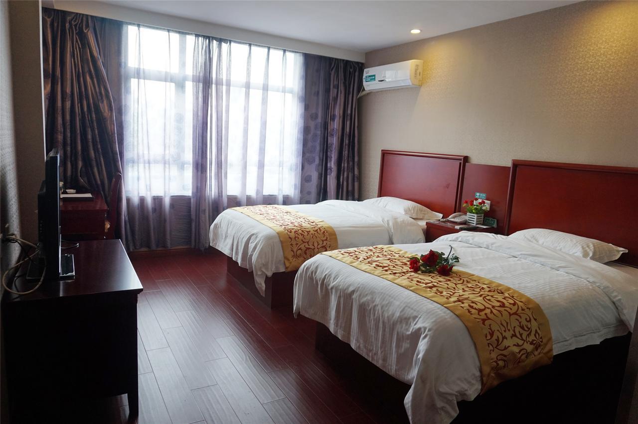 Greentree Inn Taizhou New District Hospital Of People' S Hospital Mingliu Express Hotel Eksteriør bilde