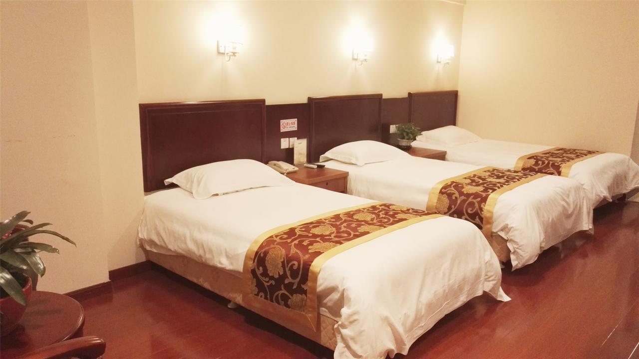 Greentree Inn Taizhou New District Hospital Of People' S Hospital Mingliu Express Hotel Eksteriør bilde