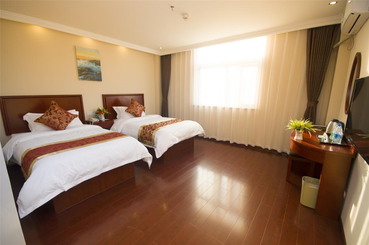 Greentree Inn Taizhou New District Hospital Of People' S Hospital Mingliu Express Hotel Eksteriør bilde